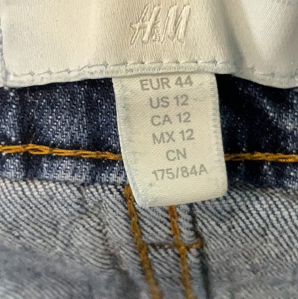 Classic Blue Women's Jeans Size 12 - Picture 3 of 5